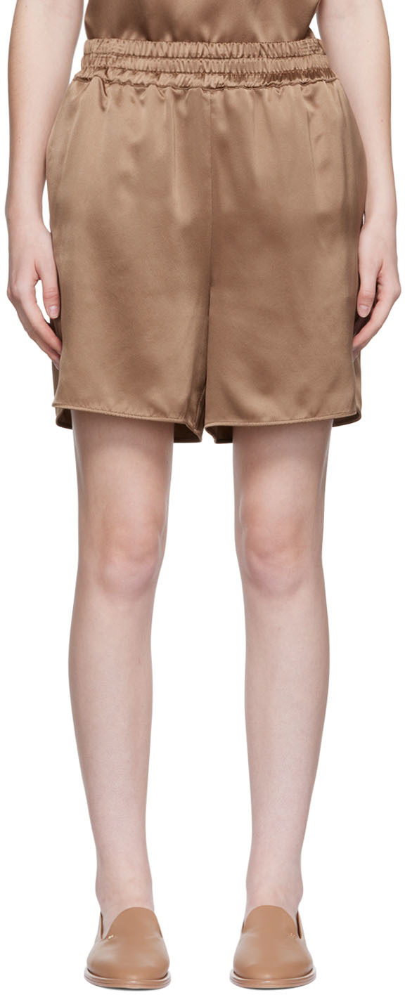 Brown Zurlo Shorts