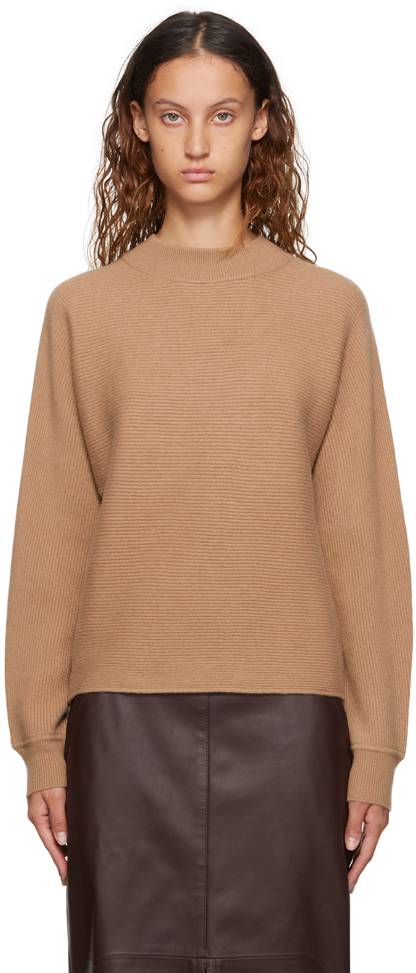 Brown Pilly Sweater