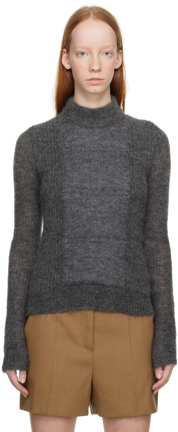 Gray Fiocchi Sweater by Max Mara on Sale