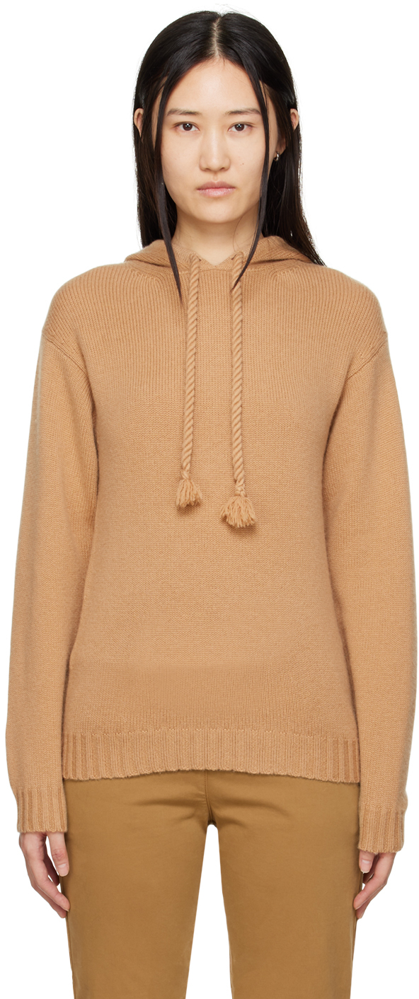 Max mara best sale cashmere hoodie