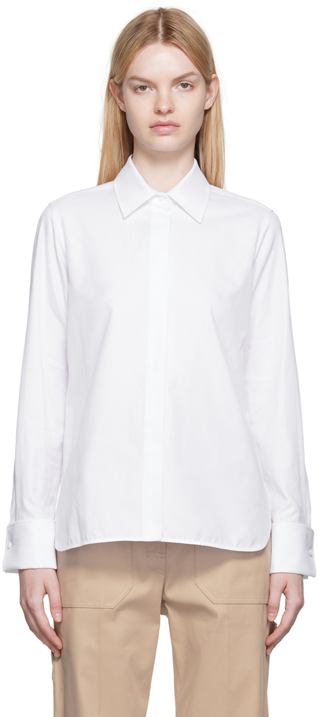 Max Mara White Palmizi Shirt
