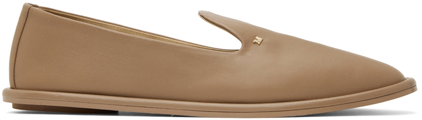 Max Mara Lize Leather Loafers