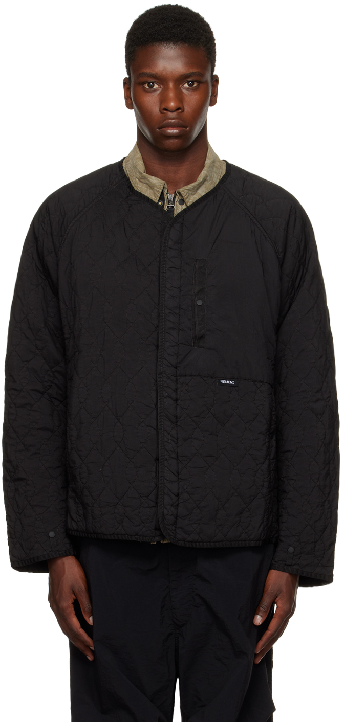 NEMEN®: Black Nover Jacket | SSENSE UK