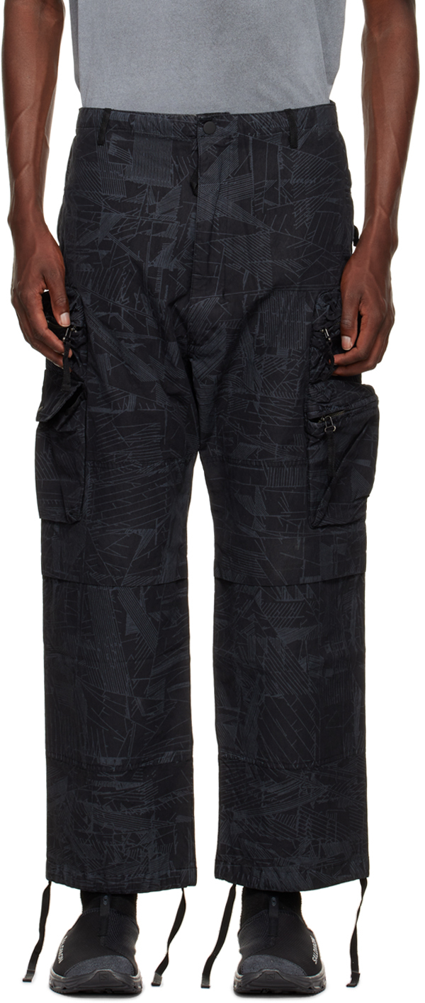 ® NEMEN Black Java Cargo Pants