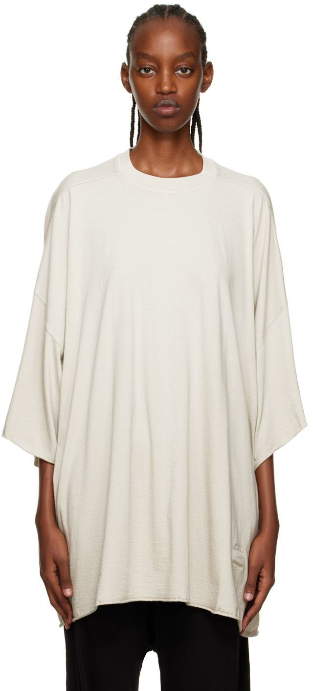 Rick owens drkshdw 新品未使用 Tommy tee jumbo eva.gov.co