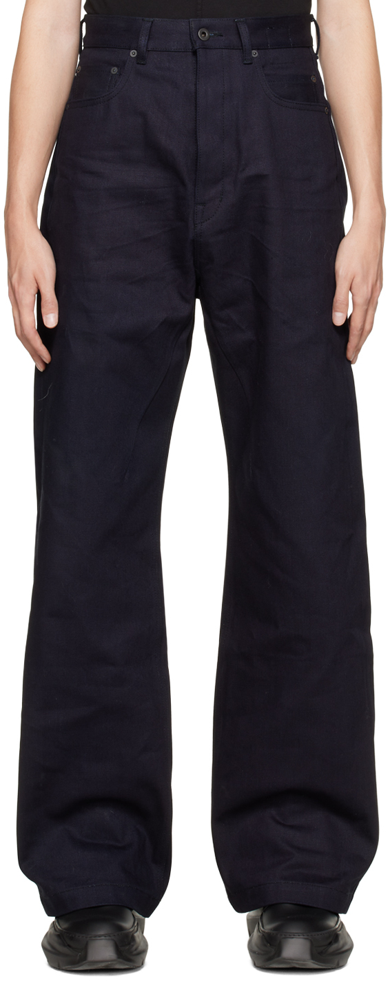 rick owens collapse jeans