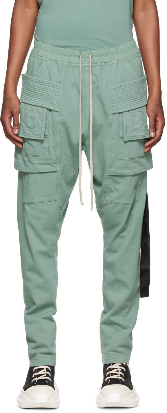 ブランド通販  green FW21 pants cargo owens Rick ワークパンツ/カーゴパンツ