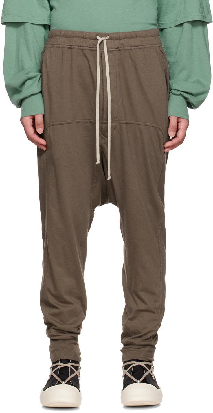 Rick Owens Drkshdw Taupe Prisoner Lounge Pants In 34 Dust | ModeSens