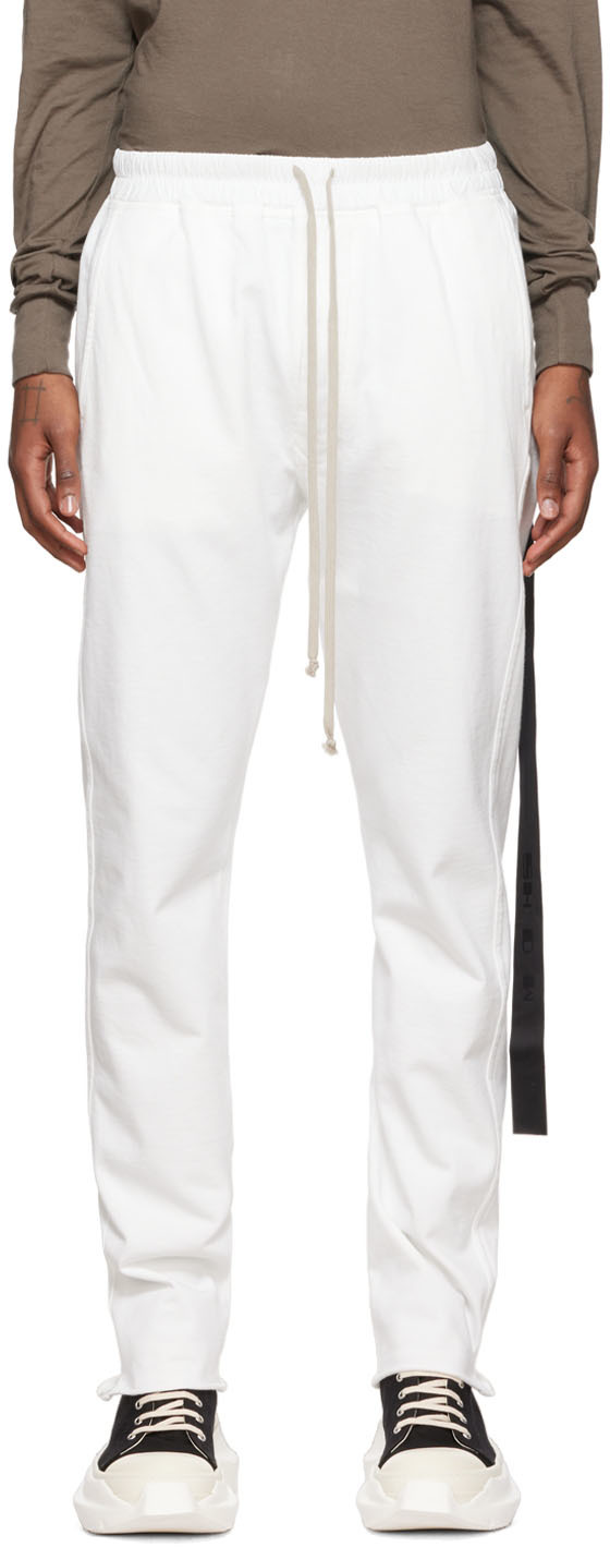 White Berlin Lounge Pants SSENSE Men Clothing Loungewear Sweats 