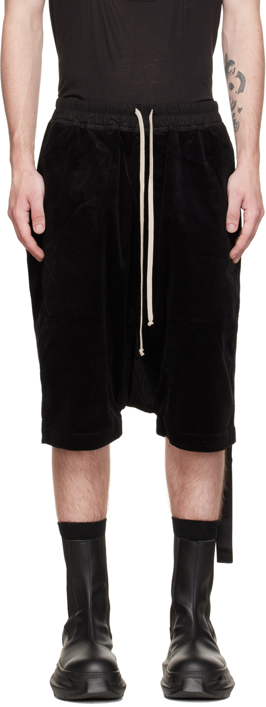 RICK OWENS DRKSHDW - Man - Black - Shorts main image 0