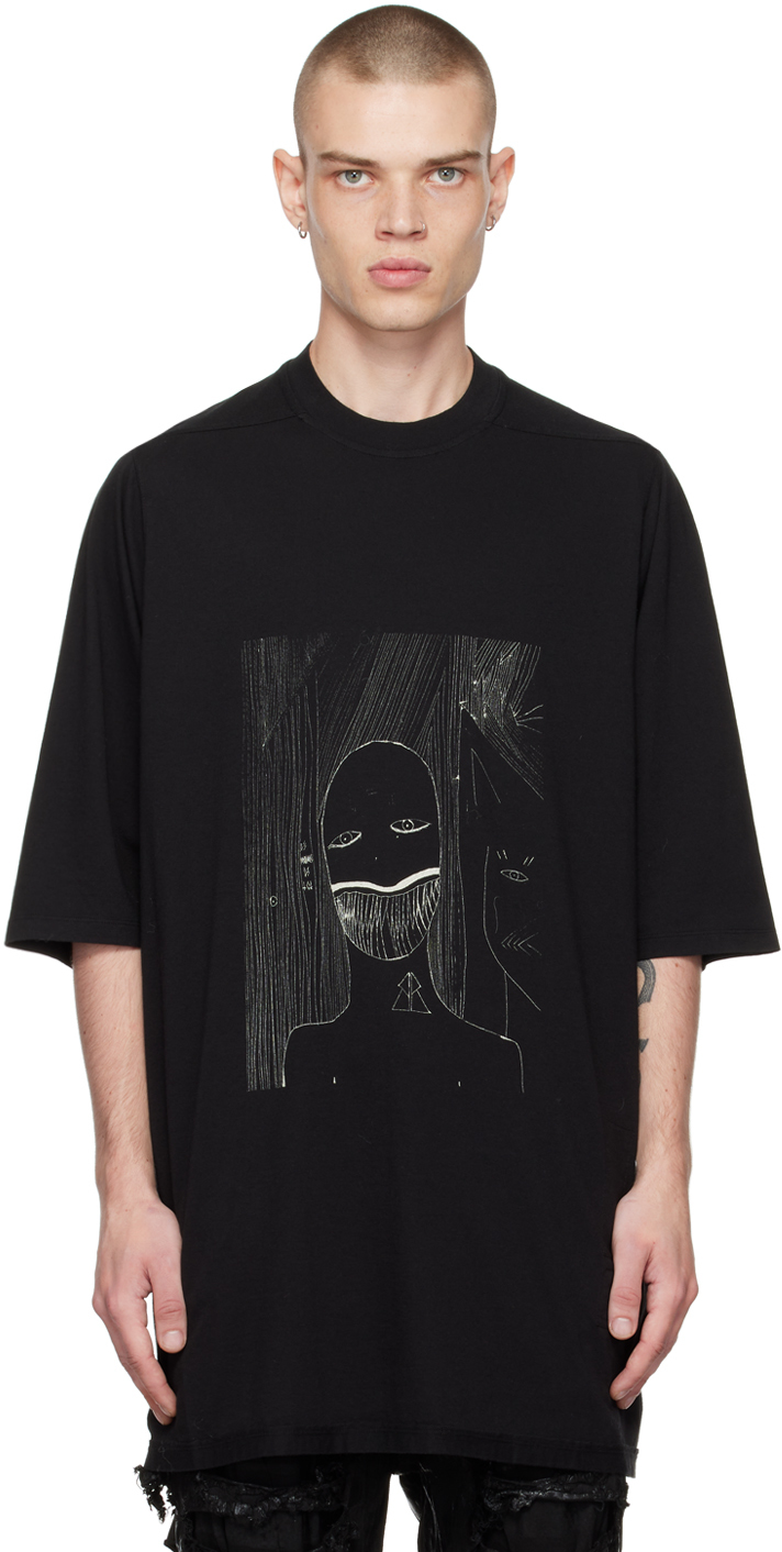 Rick Owens Drkshdw JUMBO Tee logo shirts