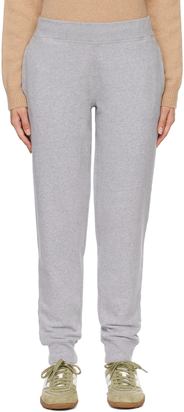 Navy Relaxed-Fit Lounge Pants