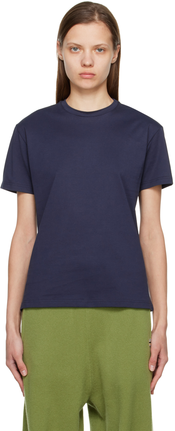 Sunspel Navy Boy T-shirt