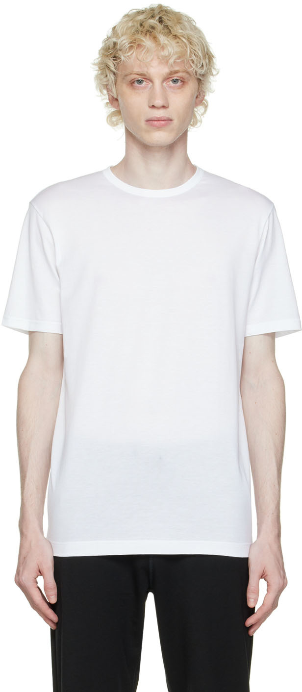 Homme T-shirts T-shirts Sunspel Polo serviette Sunspel pour homme en coloris Gris 