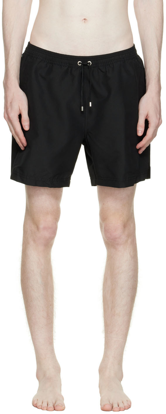 Ssense Uomo Sport & Swimwear Abbigliamento sportivo Shorts sportivi Black Sport Shorts 