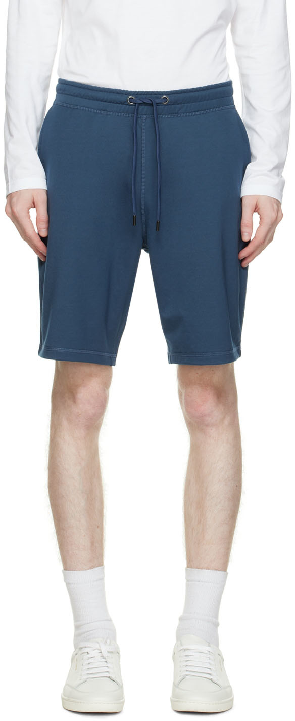 Navy Active Shorts