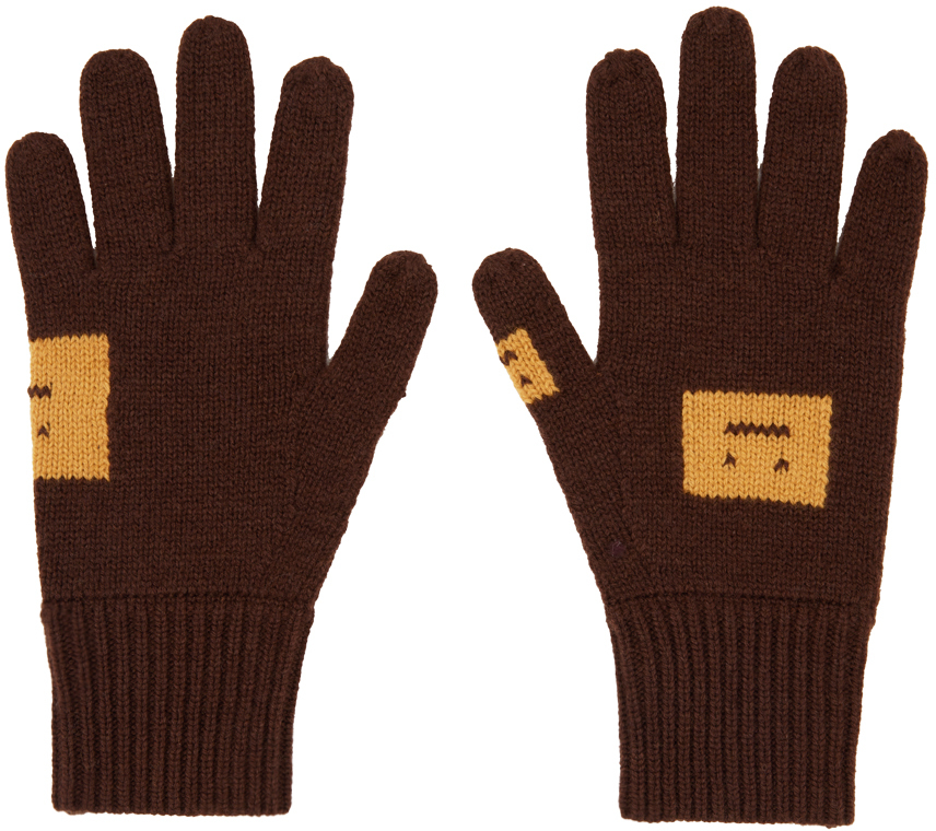 acne studios mittens