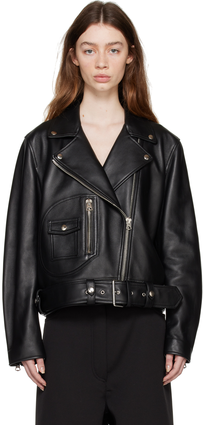 Acne Studios leather jackets for Women | SSENSE UK