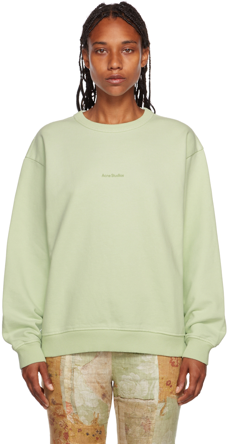 Green Organic Cotton Sweatshirt