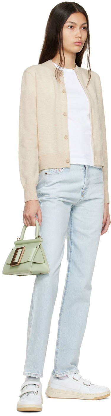 Acne Studios ホワイト Steffey ローカットスニーカー
