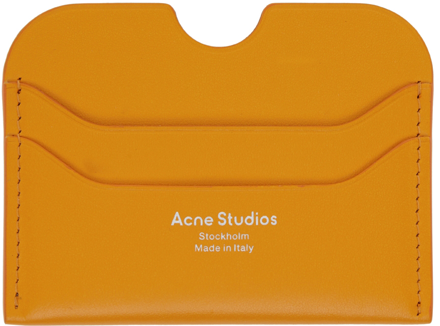 acne studios cardholder