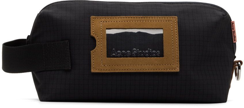 Black Toiletry Pouch