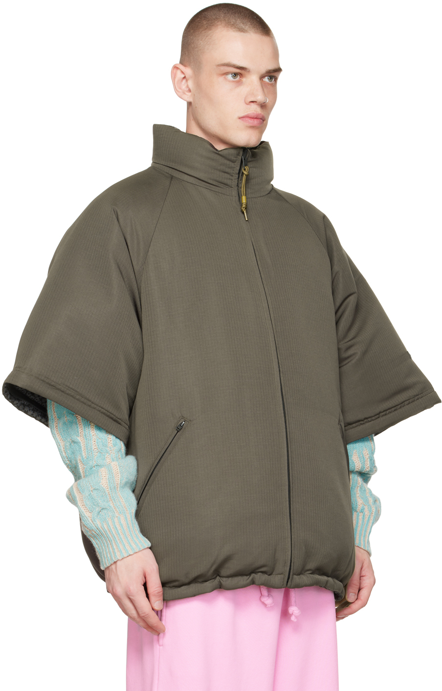 Eclipse Ripstop Reversible Jacket