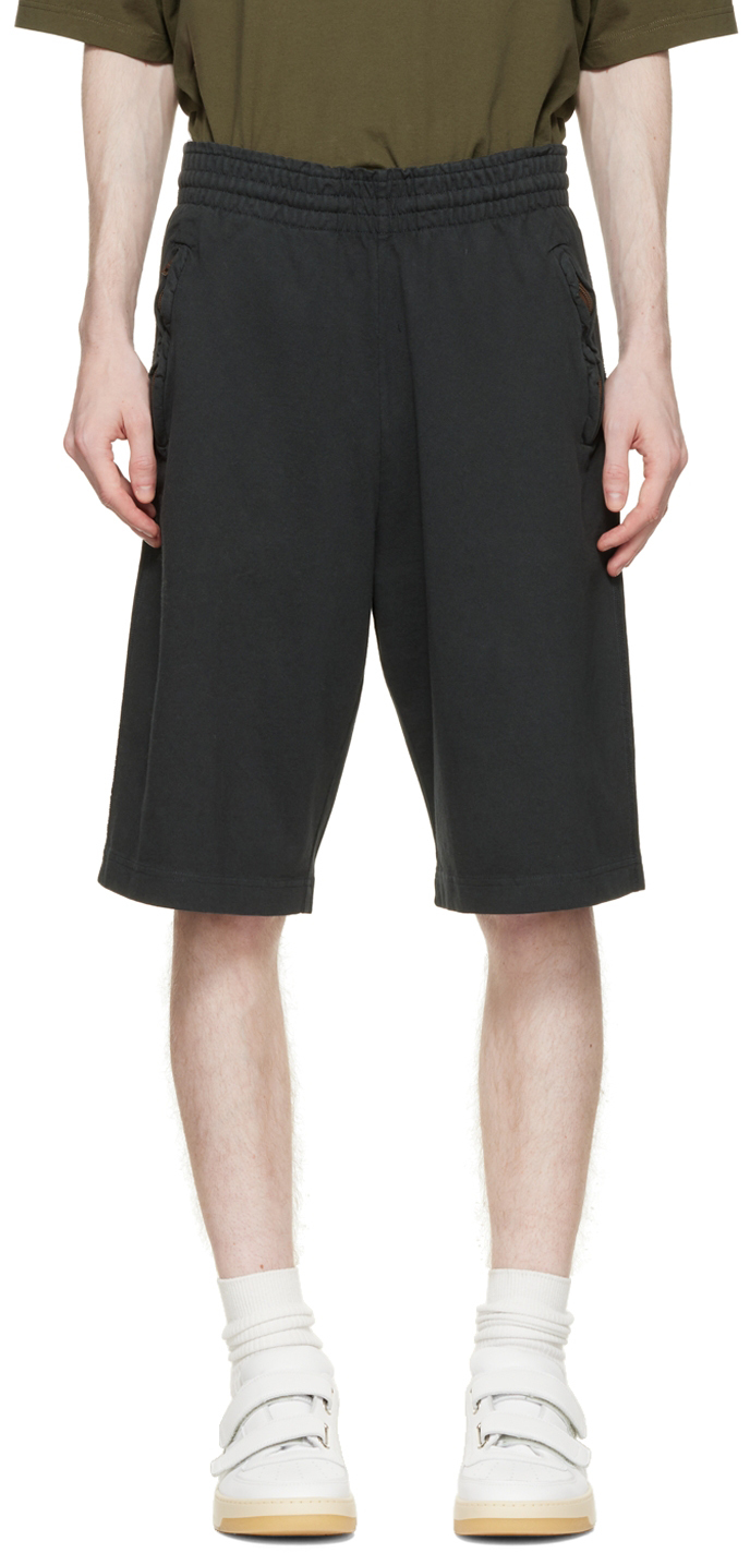 Black Sweat Shorts