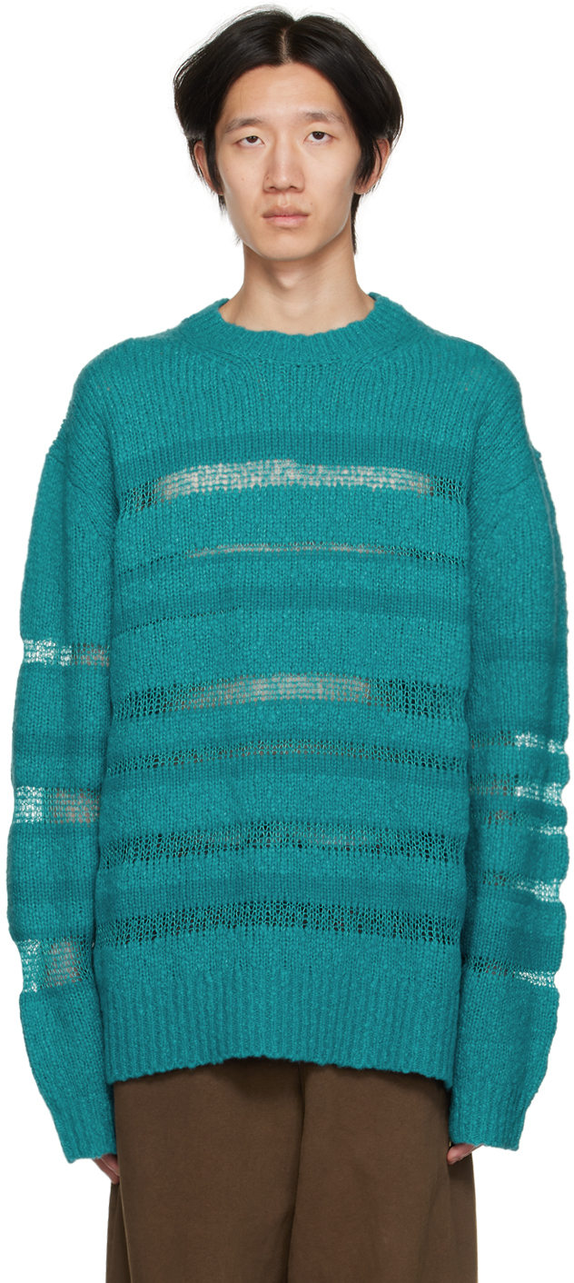 Blue Stripe Sweater