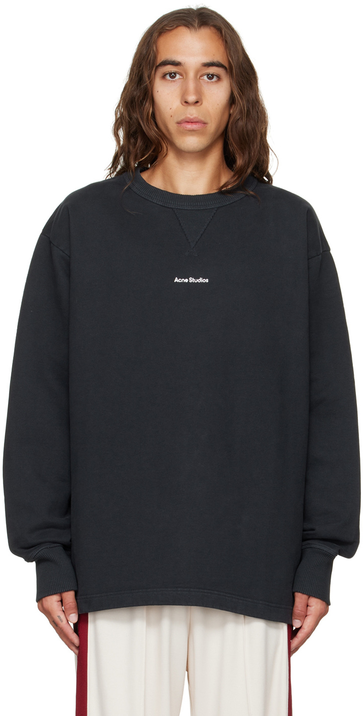 Black Fin Stamp Sweatshirt