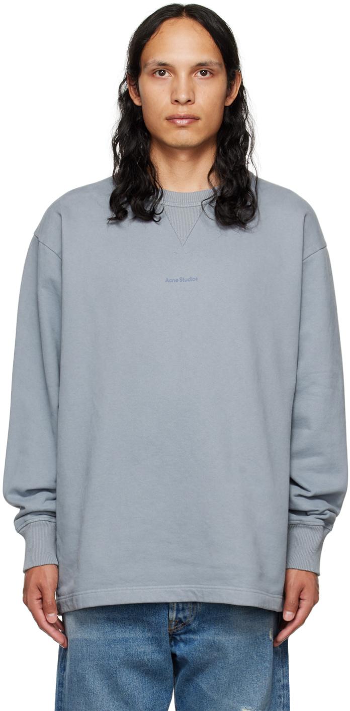 Gray Brushed Sweatshirt