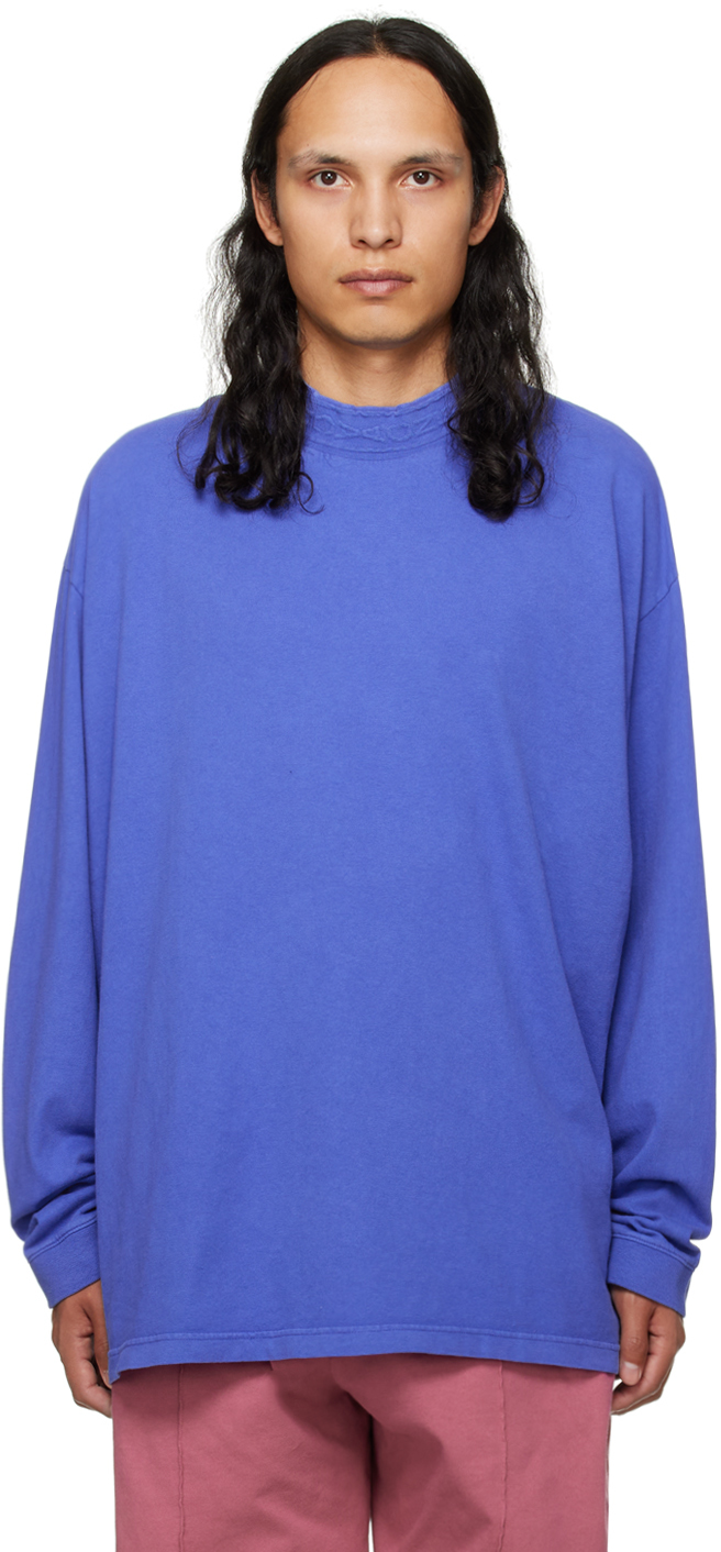 Blue Tape Long Sleeve T Shirt