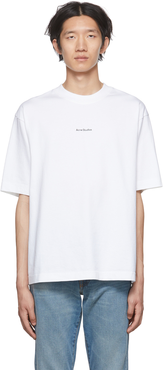 Acne Studios t-shirts for Men | SSENSE