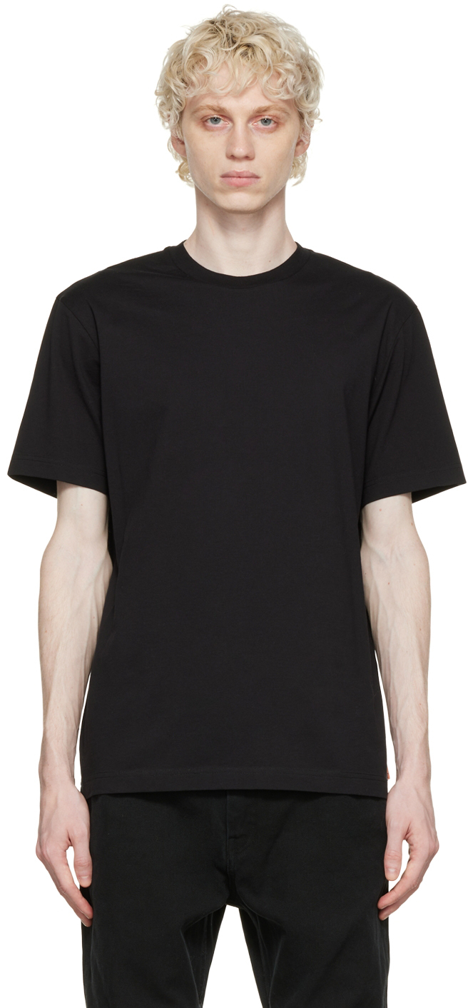 Acne Studios Black Crewneck T-Shirt