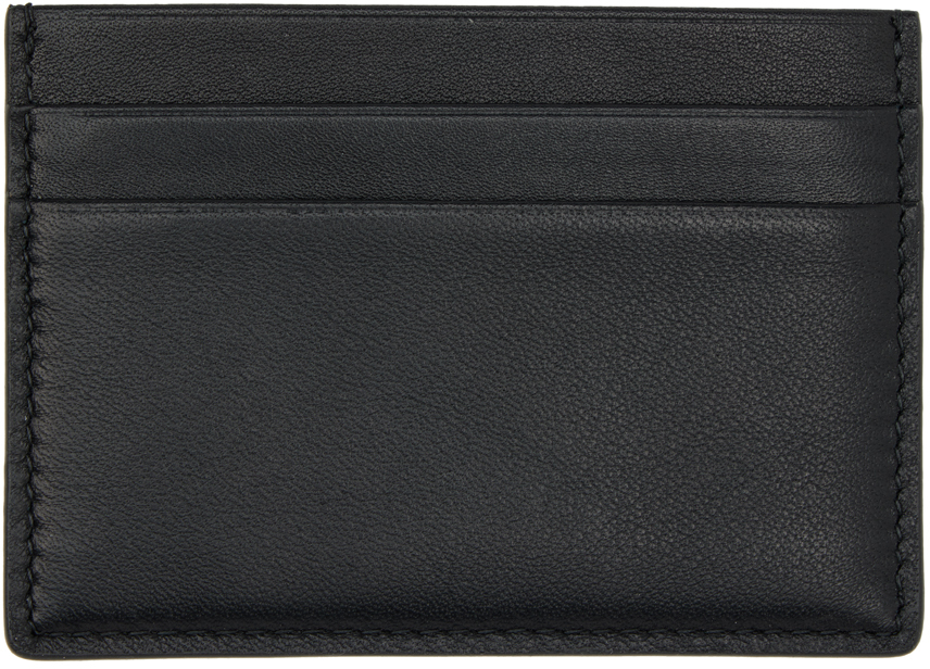 Common Projects Black Multi Card Holder SSENSE