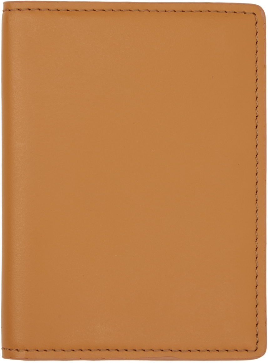 Common Projects Tan Bifold Wallet