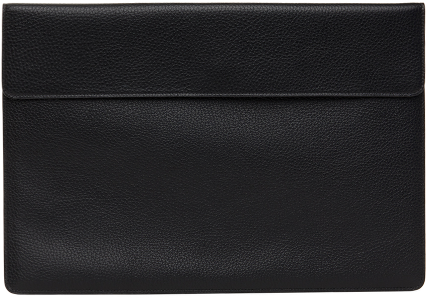 Common Projects: Black Dossier Document Holder | SSENSE UK