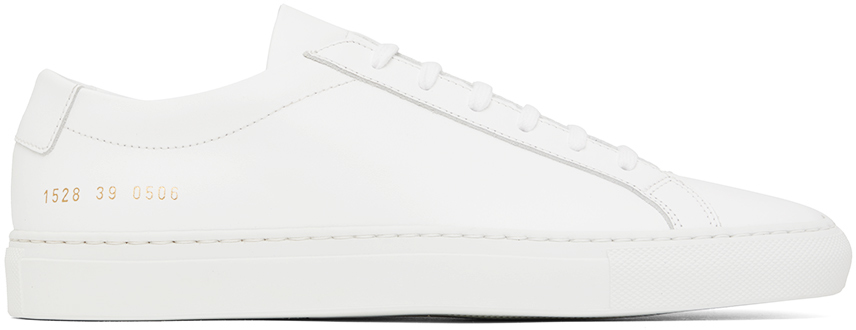 White Original Achilles Low Sneakers