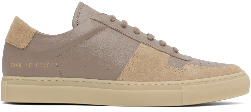 Taupe Bball Sneakers