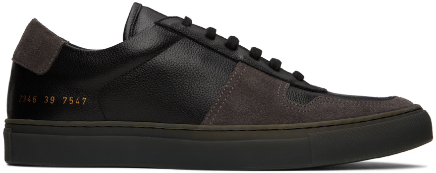 Common Projects Black Bball Sneakers
