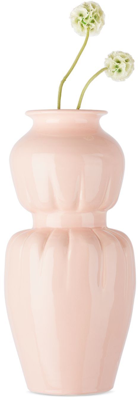 Lola Mayeras Pink Belt Vase