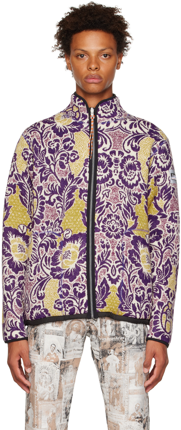 Aries Multicolor Fleur Jacket