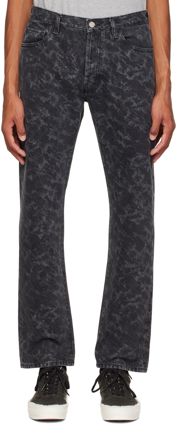 Aries Black Death Metal Lilly Jeans