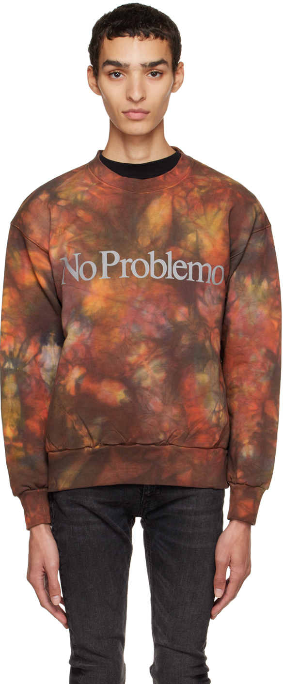 Black 'No Problemo' Sweatshirt