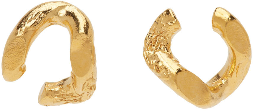 Alighieri Gold 'The Flashback' Earrings