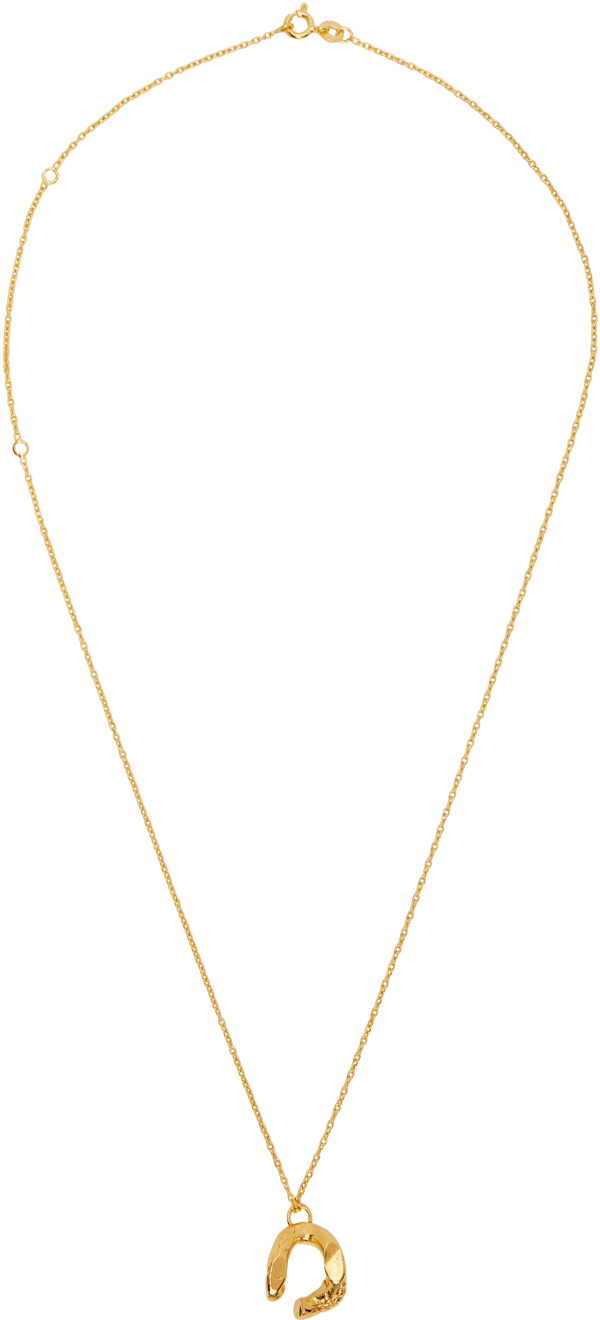 Gold 'The Flashback' Necklace