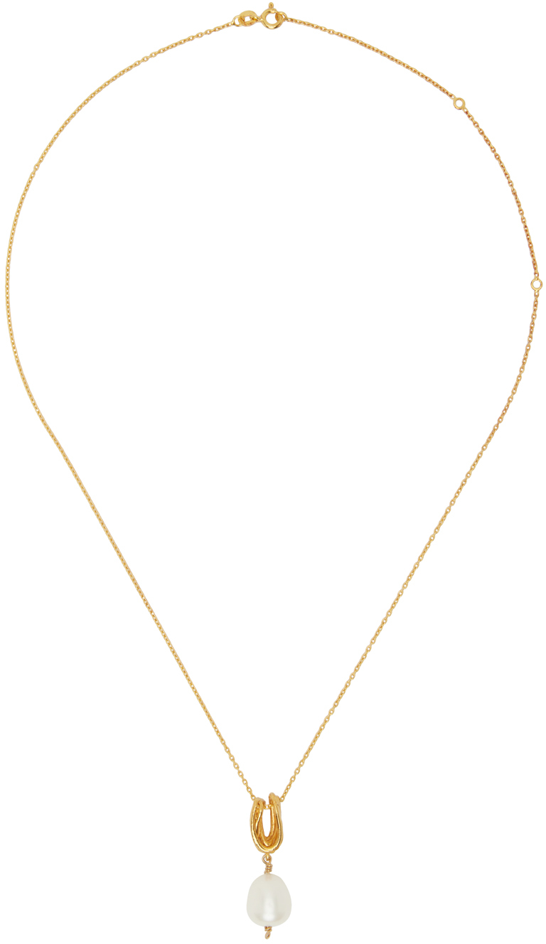 Gold 'The Human Nature' Necklace