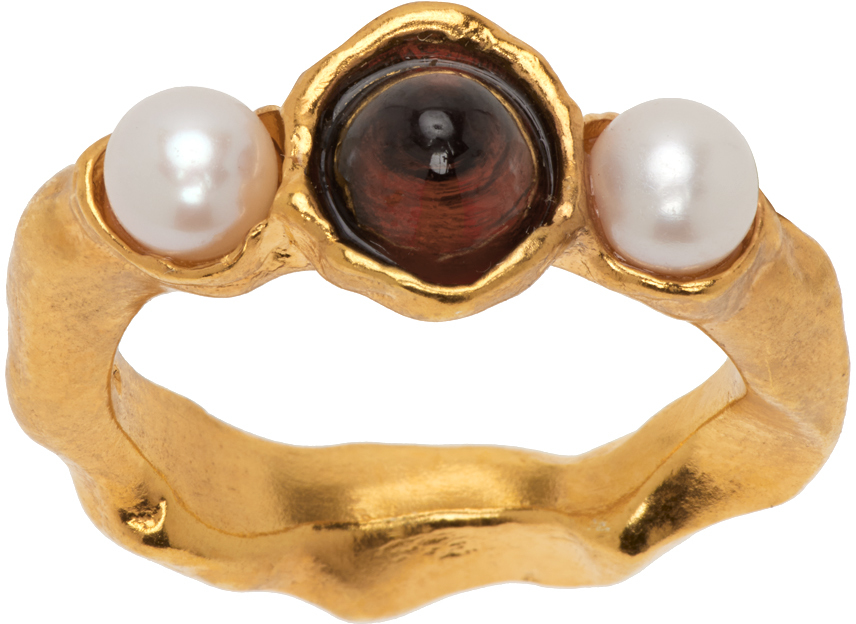 Alighieri Gold 'The Nocturnal Desire' Ring