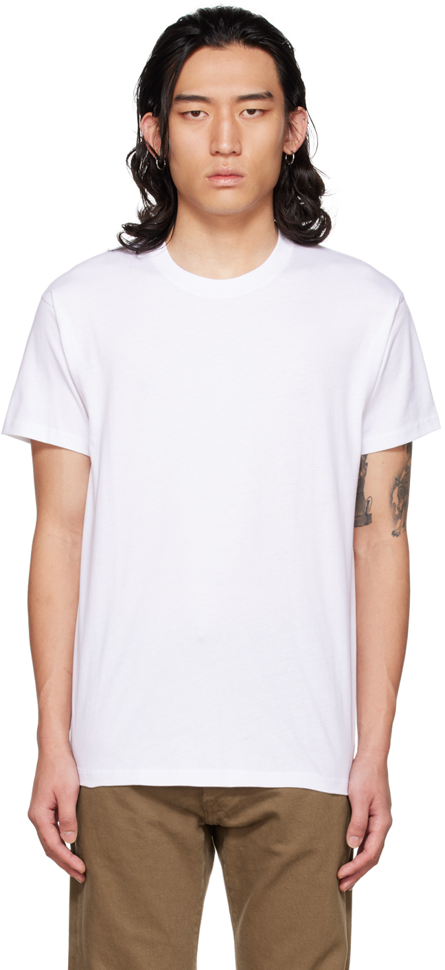 Stockholm (Surfboard) Club White Crewneck T-Shirt