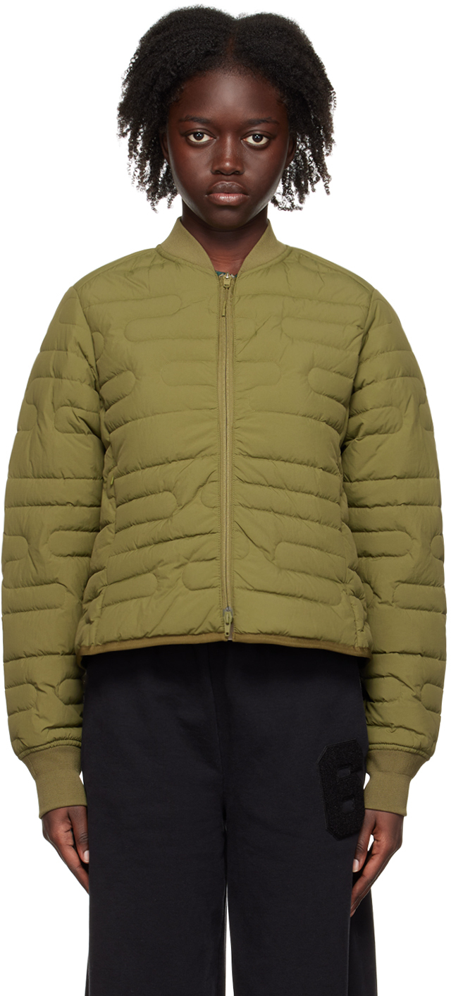 Y-3 Green Classic Liner Bomber Jacket